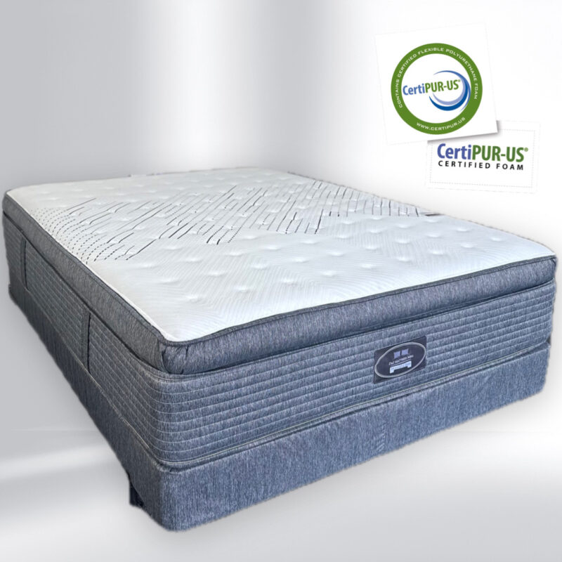 Hybrid Mattress by D&I Mattress MFG