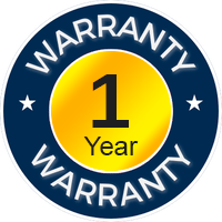 1 Year Warranty Image