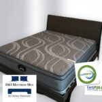 Euro top Mattress by D&I Mattress MFG