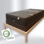 Euro top Mattress by D&I Mattress MFG