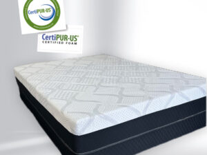 Memory Foam Mattress by D&I Mattress MFG