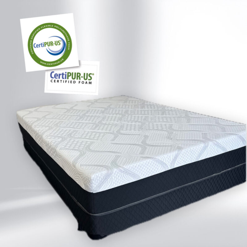 Memory Foam Mattress by D&I Mattress MFG