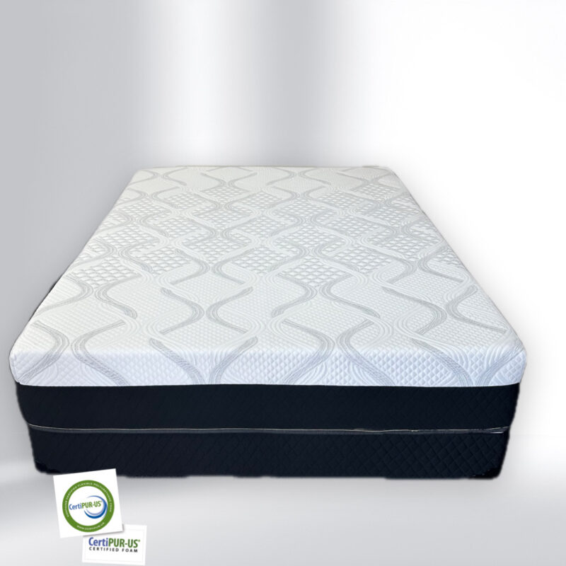 Memory Foam Mattress by D&I Mattress MFG