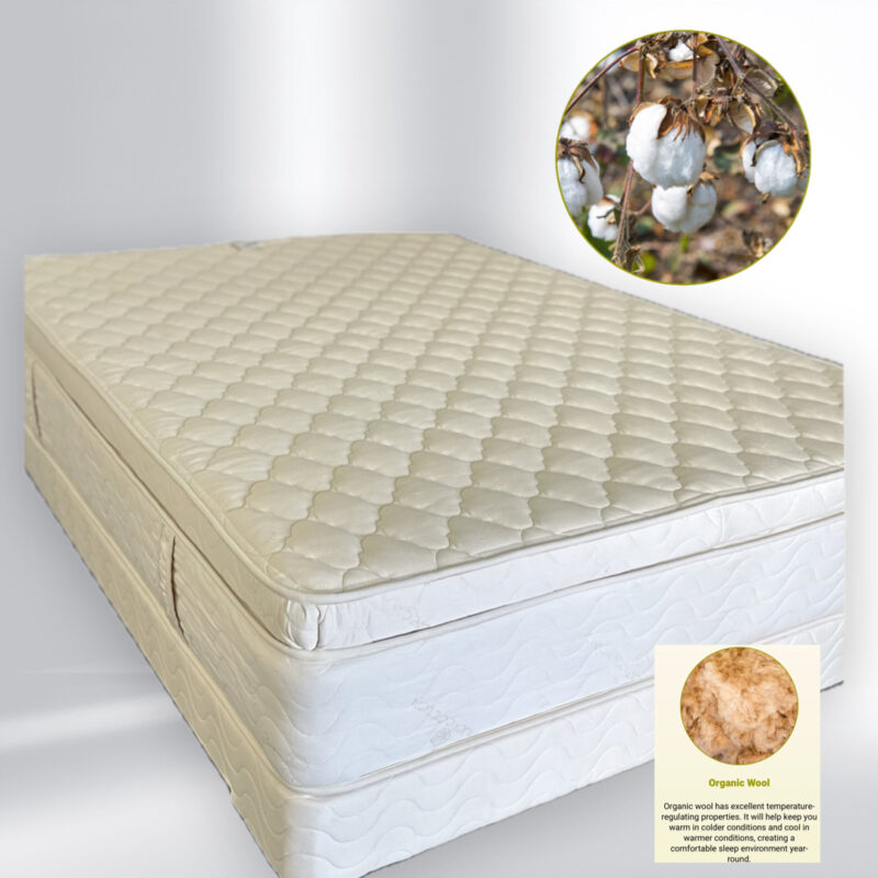 Natural Mattress by D&I Mattress MFG