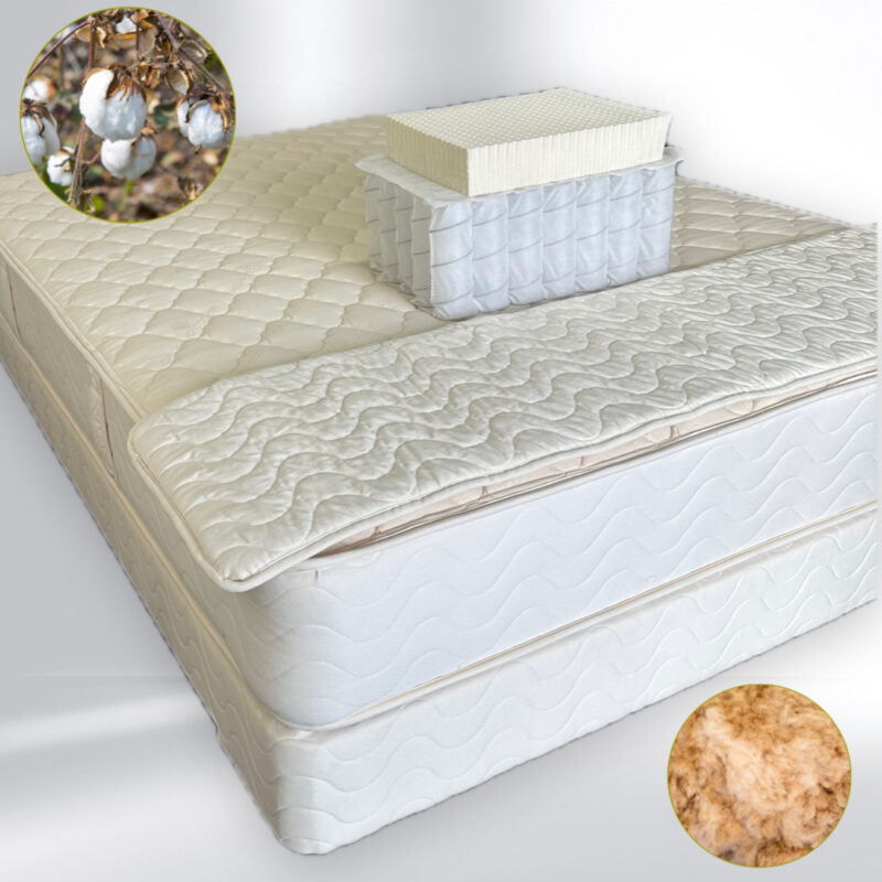 Natural Mattress by D&I Mattress MFG