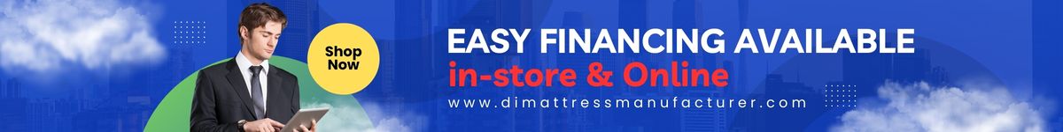 D&I Mattress Easy Financing Available